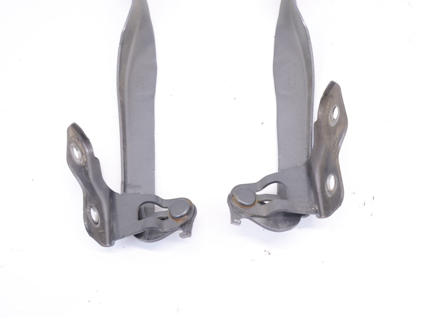 2011-2016 Honda CR-Z Hood Hinges Hinge Left & Right Side Pair OEM