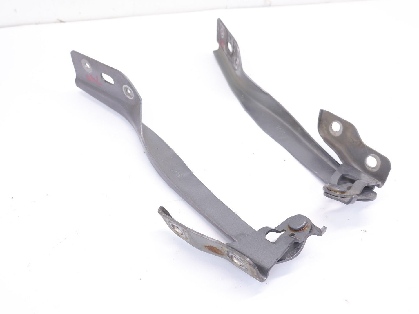 2011-2016 Honda CR-Z Hood Hinges Hinge Left & Right Side Pair OEM