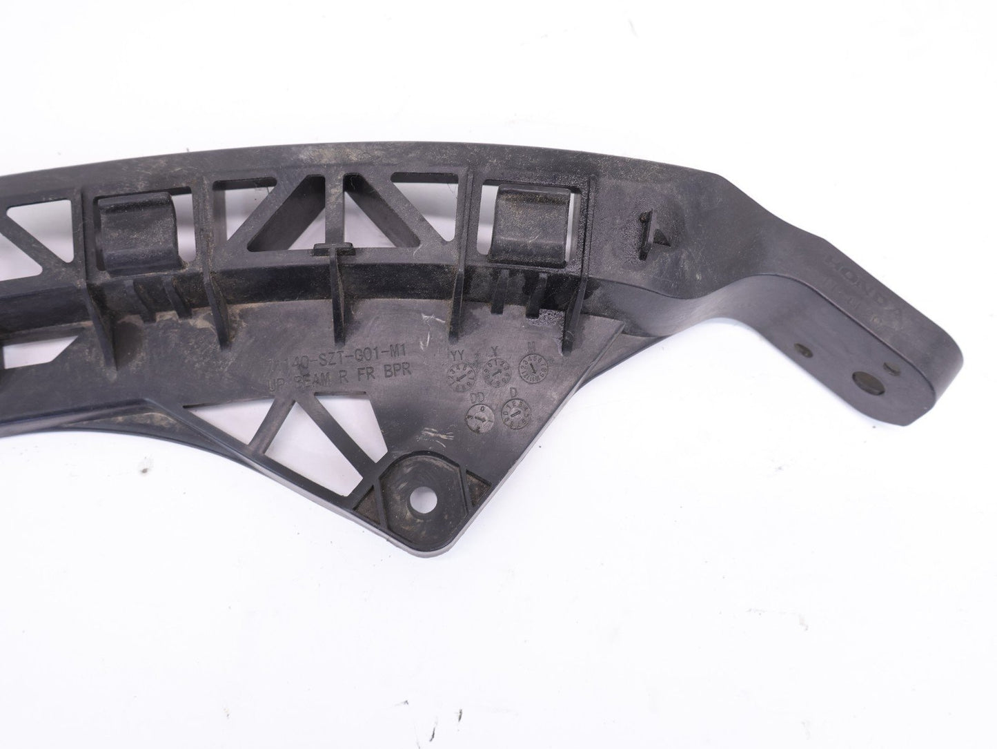 2011-2015 Honda CR-Z Passenger Headlight Front Bumper Beam Bracket Support RH