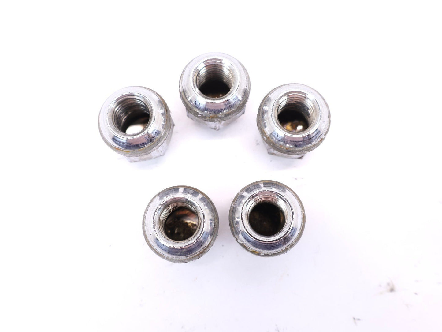 2011-2016 Honda CR-Z Lug Nut Nuts Set of 5 Wheel Bolt Lugnut CRZ OEM