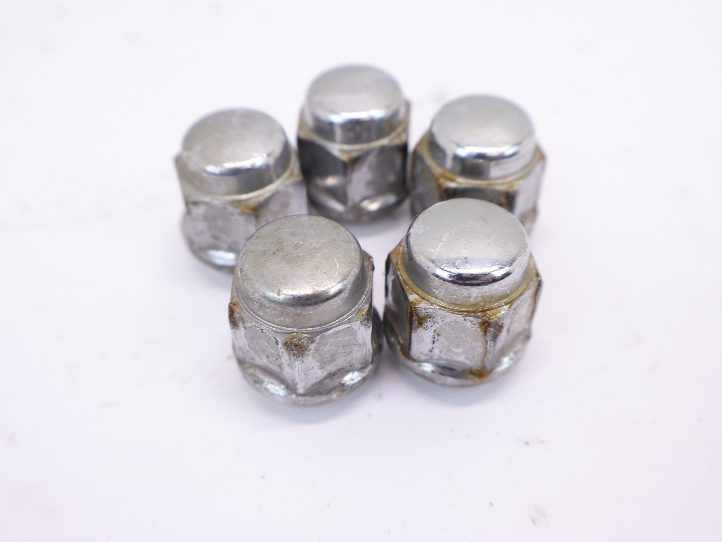 2011-2016 Honda CR-Z Lug Nut Nuts Set of 5 Wheel Bolt Lugnut CRZ OEM