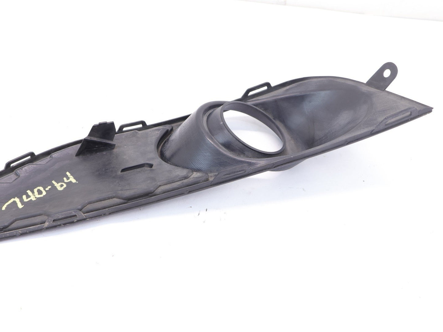 2011-2015 Honda CR-Z CRZ Passenger Front Bumper Fog Light Cover Bezel Trim OEM