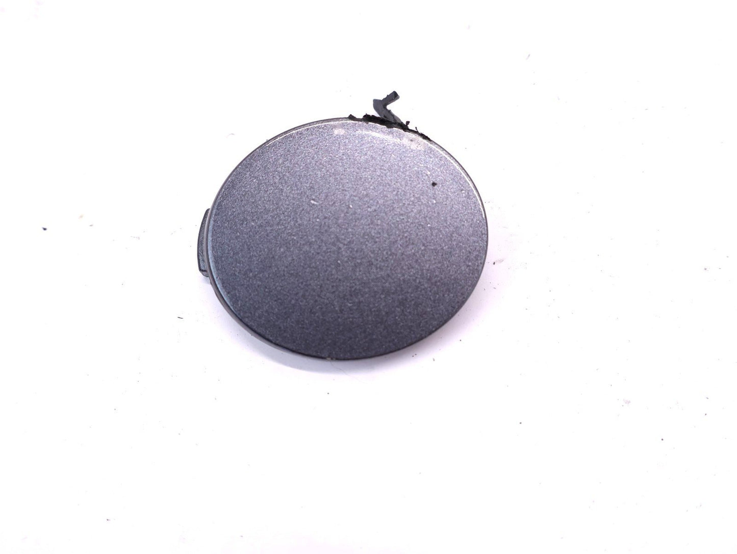 2013-2015 Honda CR-Z CRZ Front Bumper Tow Cover Cap Insert Gray OEM
