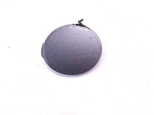 2013-2015 Honda CR-Z CRZ Front Bumper Tow Cover Cap Insert Gray OEM