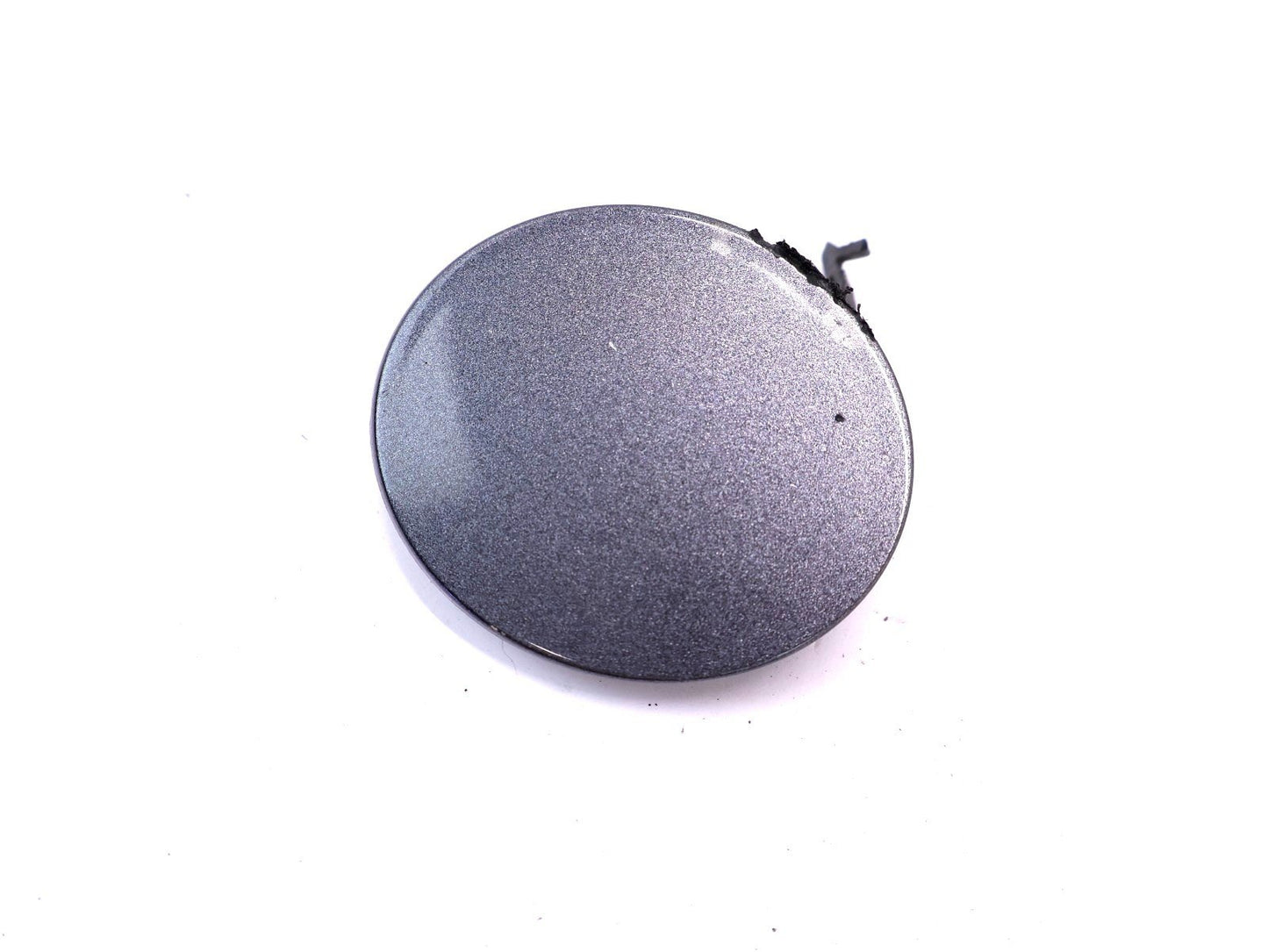 2013-2015 Honda CR-Z CRZ Front Bumper Tow Cover Cap Insert Gray OEM