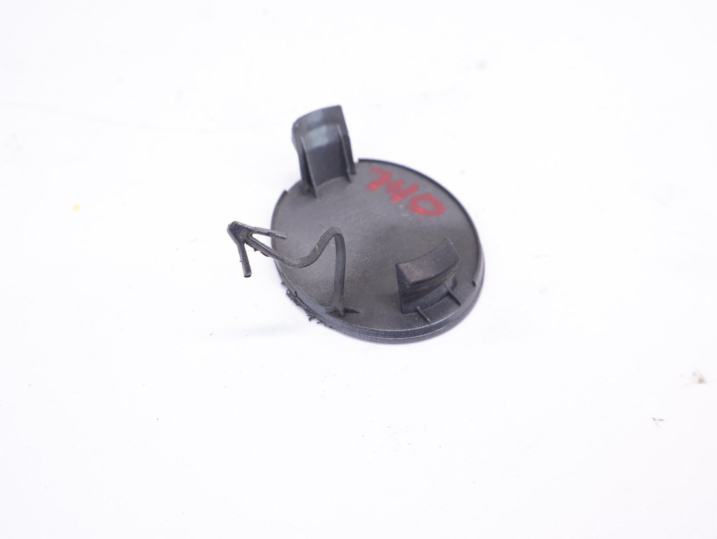 2013-2015 Honda CR-Z CRZ Front Bumper Tow Cover Cap Insert Gray OEM