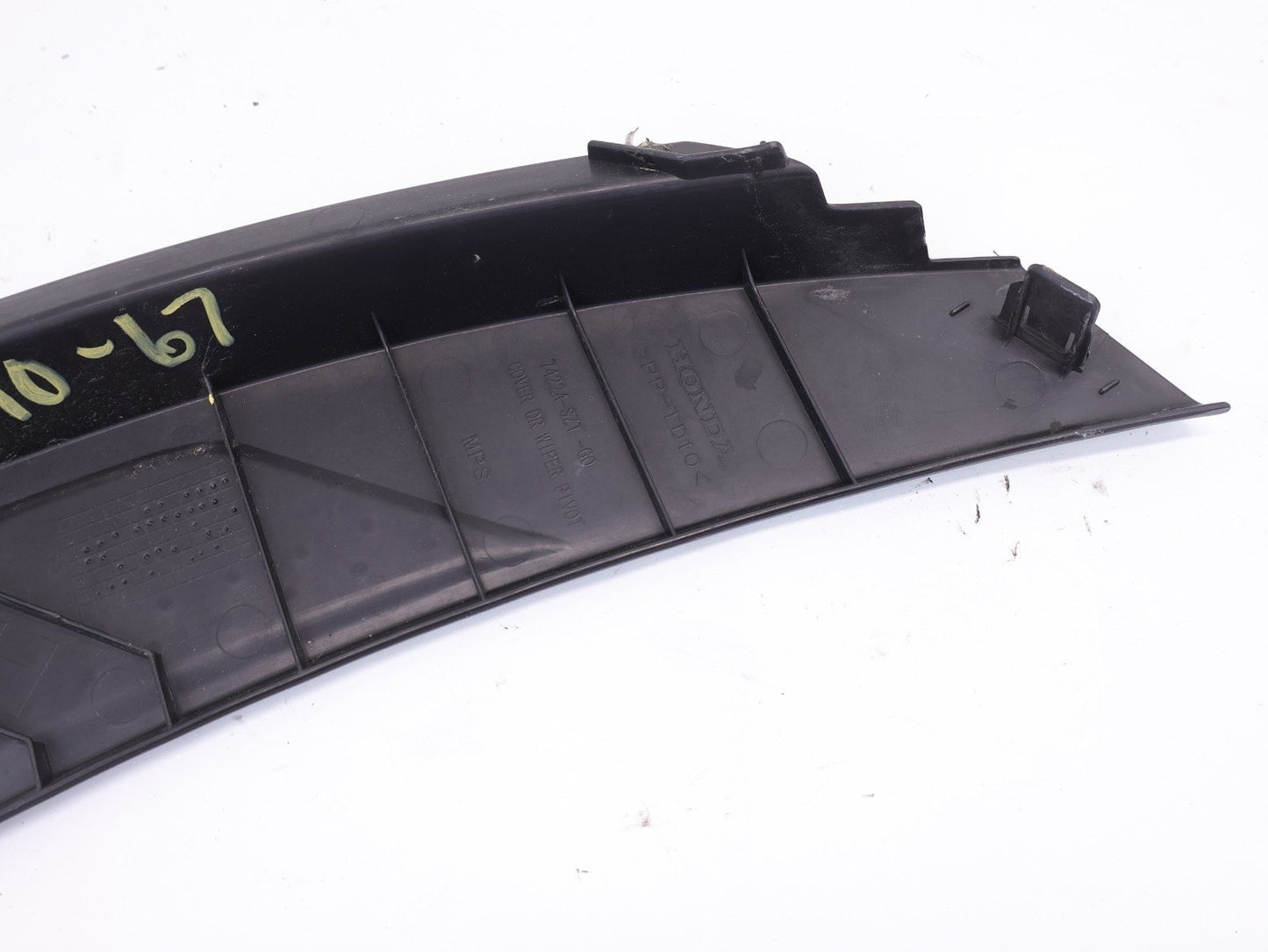 2011-2016 Honda CR-Z Driver Wiper Cowl End Side Trim Cover LH Left CRZ OEM