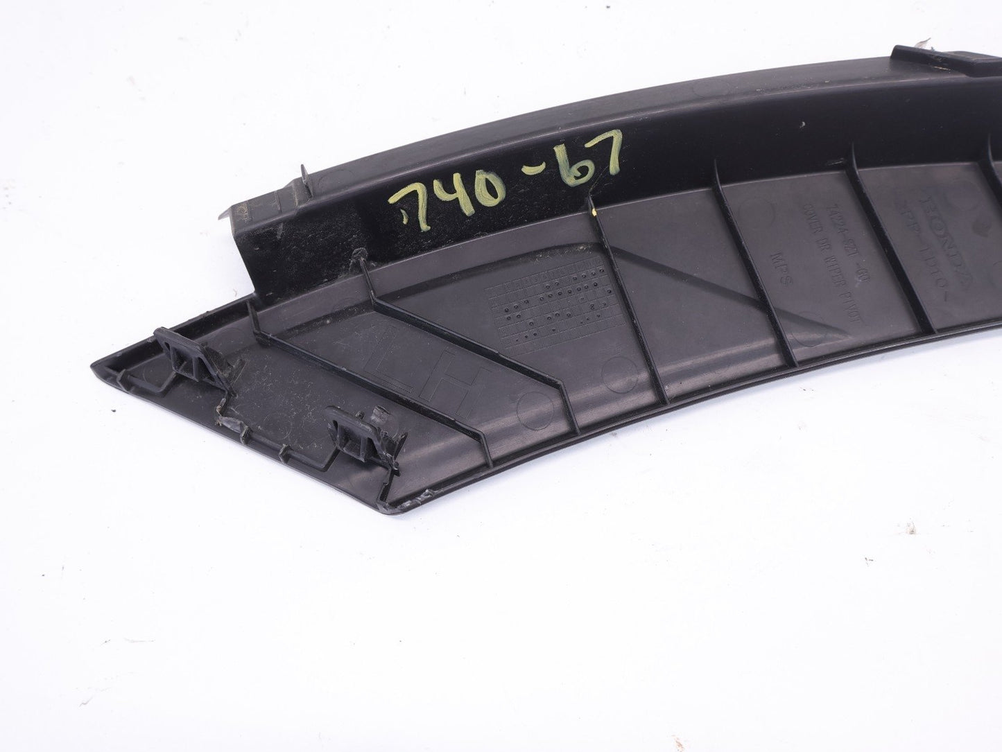 2011-2016 Honda CR-Z Driver Wiper Cowl End Side Trim Cover LH Left CRZ OEM