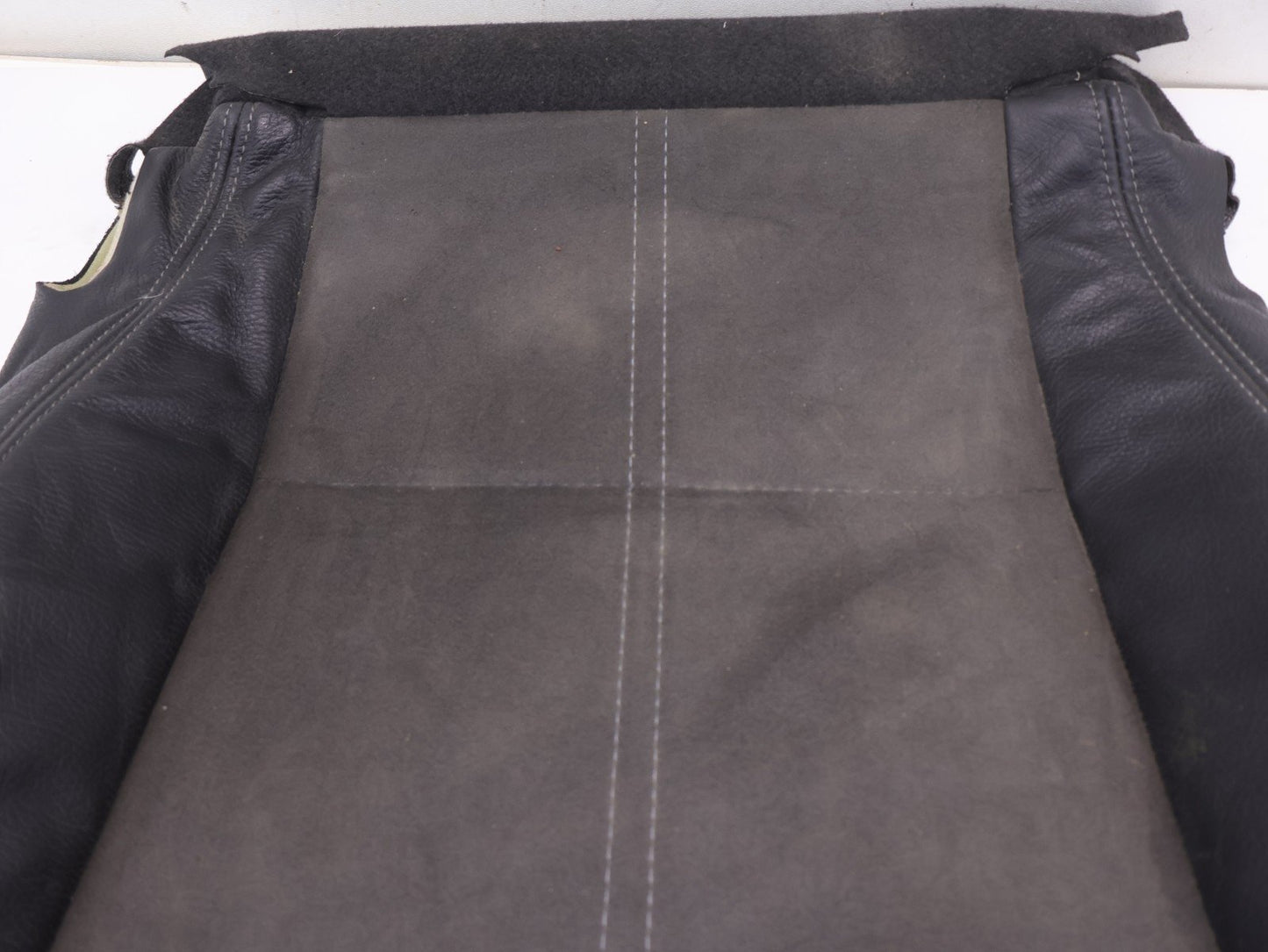 2008-2009 Subaru WRX STI Passenger Front Seat Cover Skin Lower Bottom RH OEM