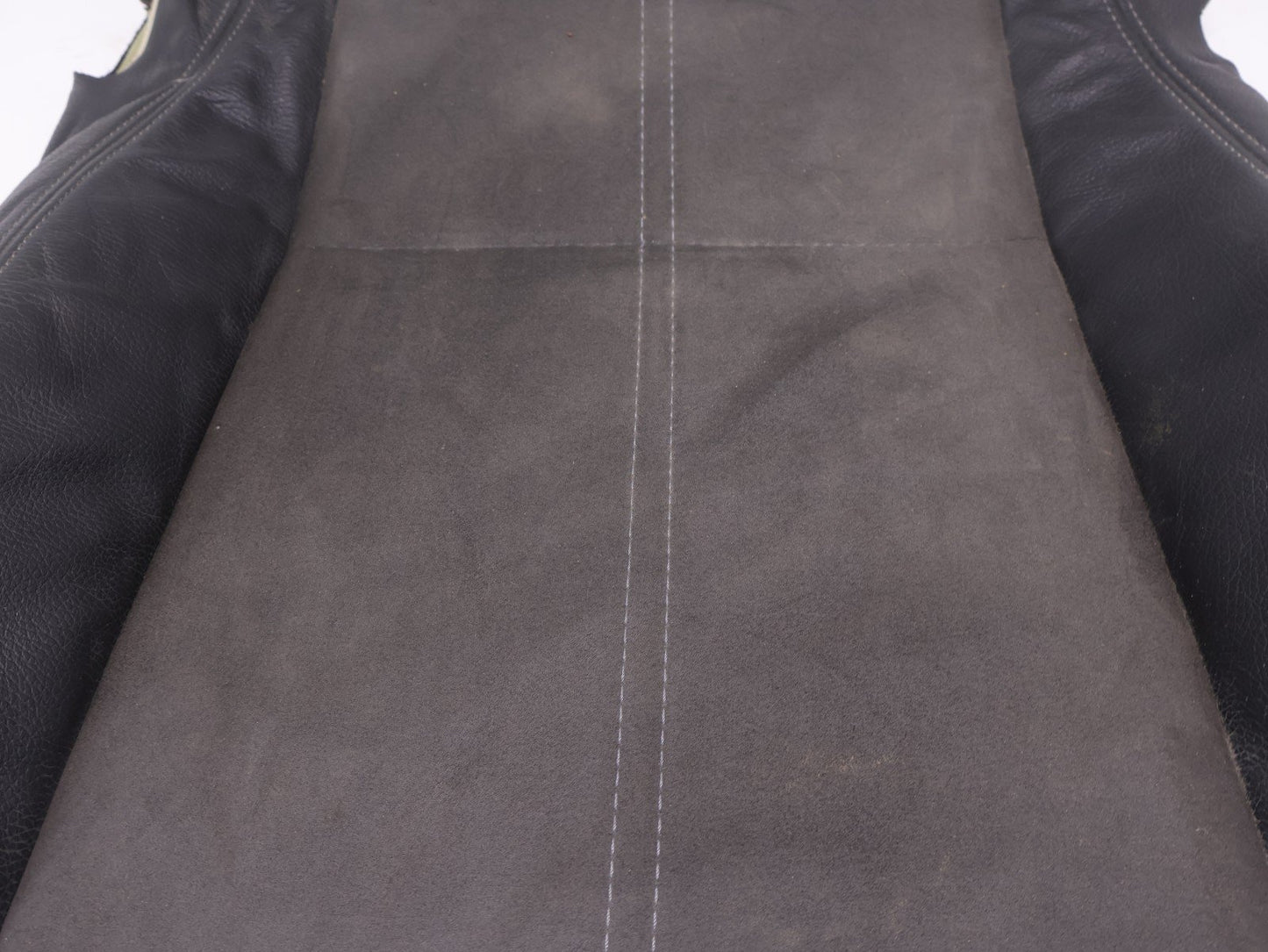 2008-2009 Subaru WRX STI Passenger Front Seat Cover Skin Lower Bottom RH OEM