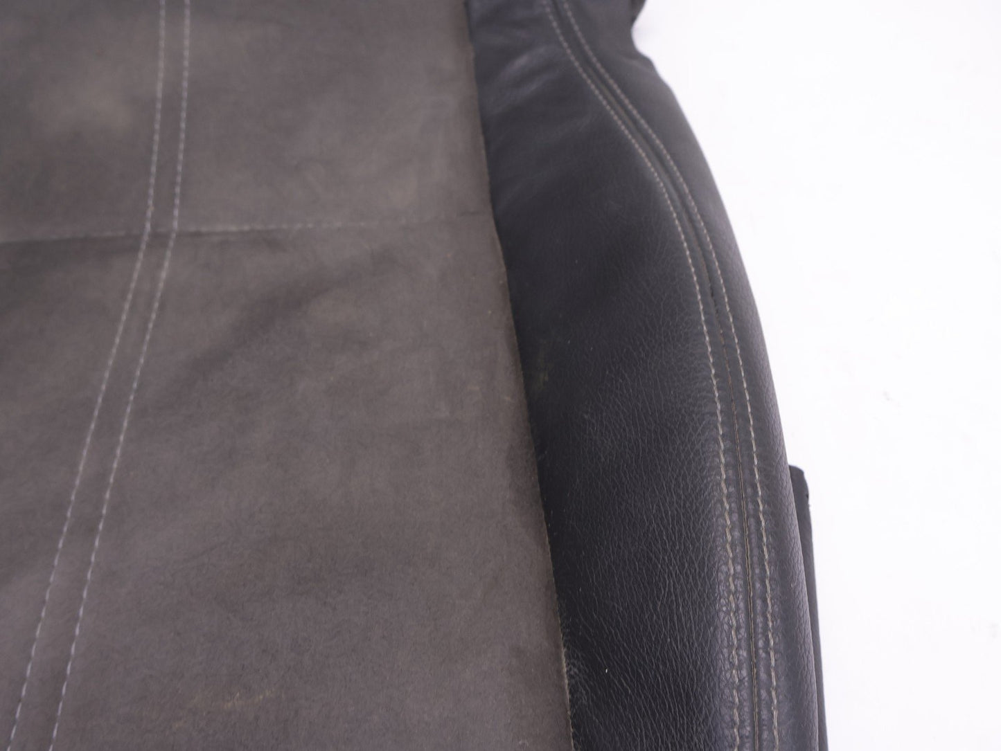 2008-2009 Subaru WRX STI Passenger Front Seat Cover Skin Lower Bottom RH OEM