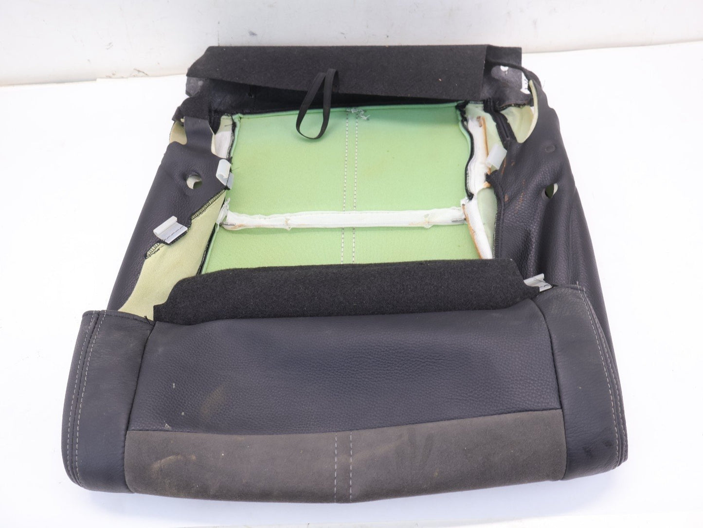2008-2009 Subaru WRX STI Passenger Front Seat Cover Skin Lower Bottom RH OEM