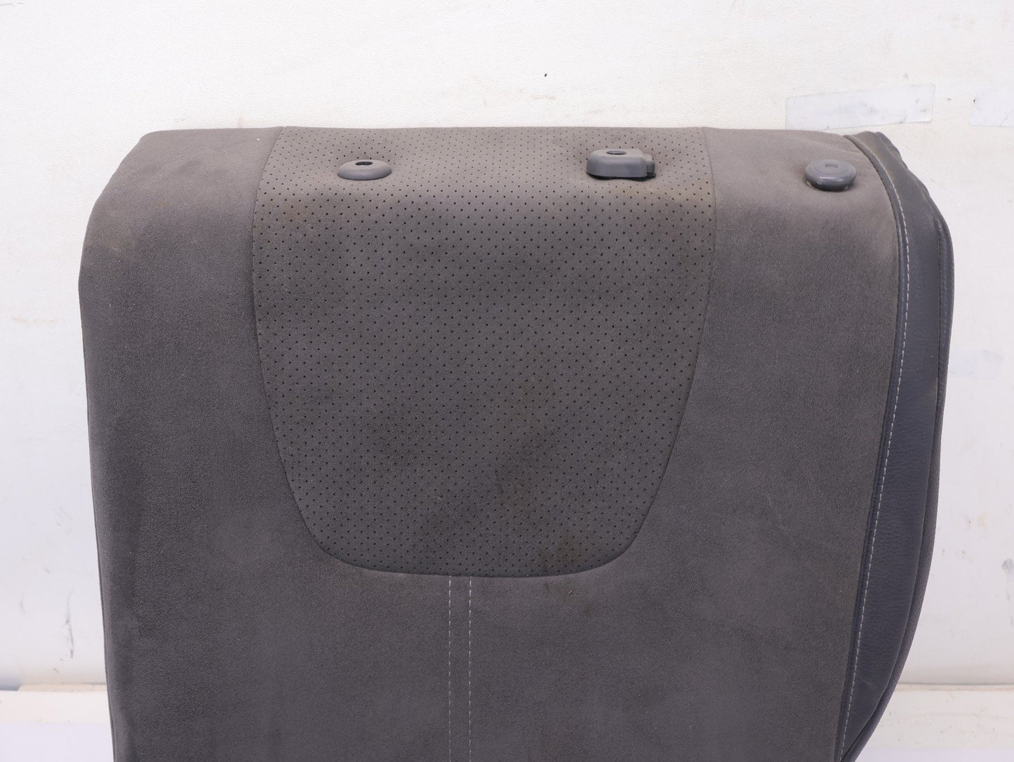 2008-2014 Subaru WRX STI WAGON Rear Seat Cushion Upper Left Leather / Suede OEM