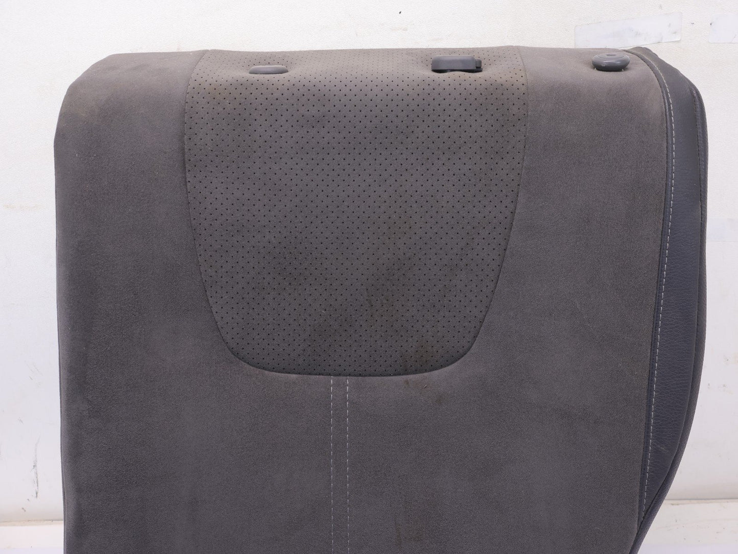 2008-2014 Subaru WRX STI WAGON Rear Seat Cushion Upper Left Leather / Suede OEM