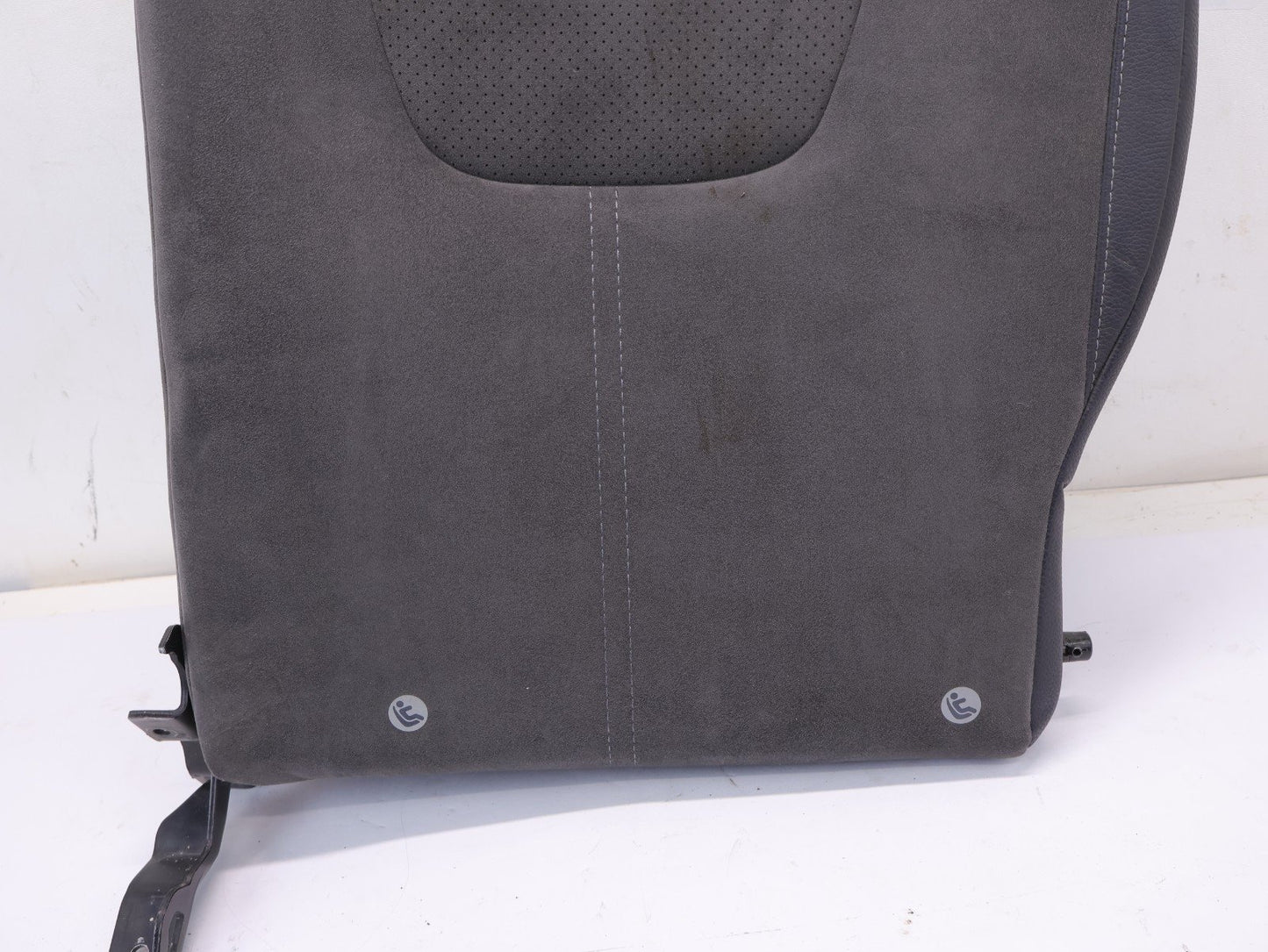 2008-2014 Subaru WRX STI WAGON Rear Seat Cushion Upper Left Leather / Suede OEM
