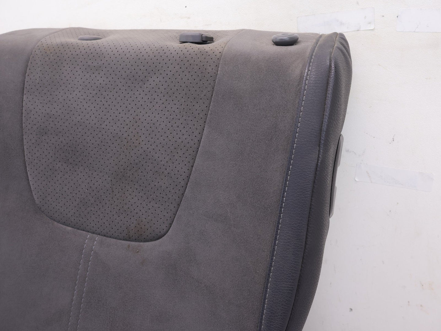 2008-2014 Subaru WRX STI WAGON Rear Seat Cushion Upper Left Leather / Suede OEM