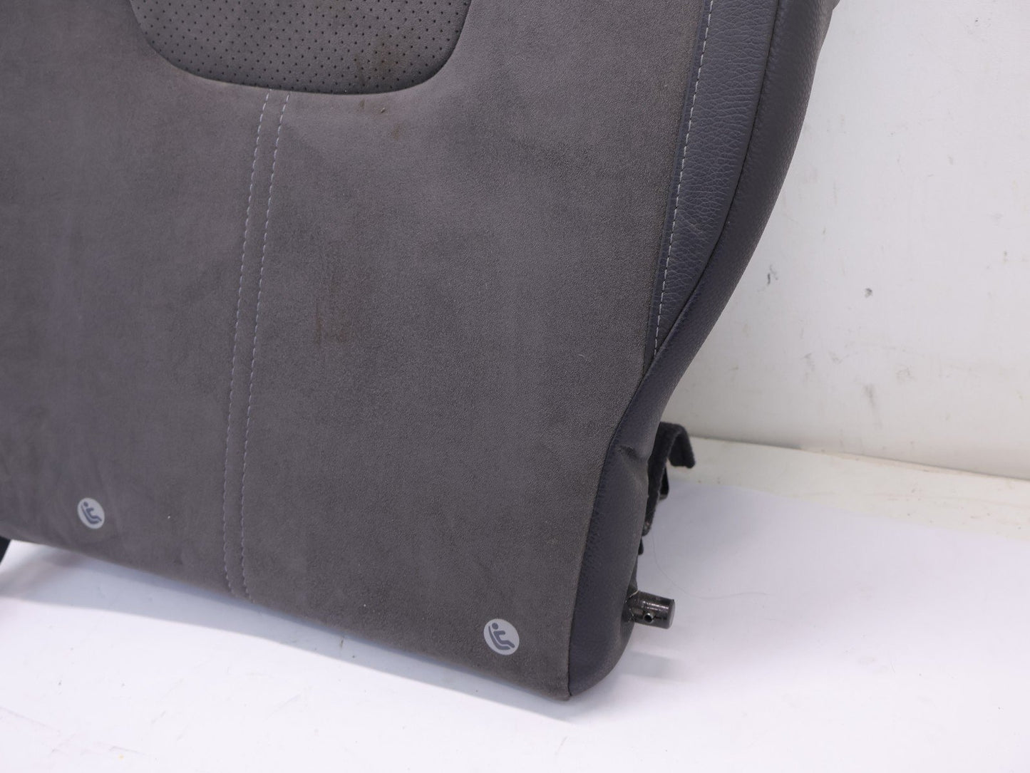 2008-2014 Subaru WRX STI WAGON Rear Seat Cushion Upper Left Leather / Suede OEM