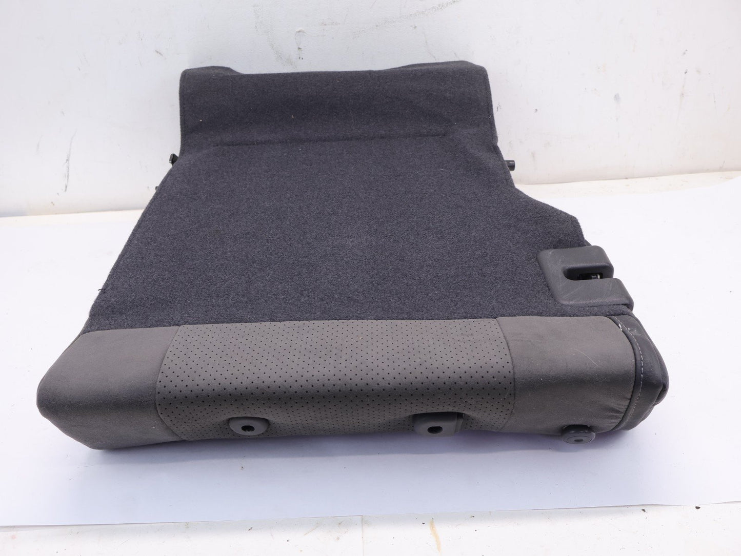 2008-2014 Subaru WRX STI WAGON Rear Seat Cushion Upper Left Leather / Suede OEM
