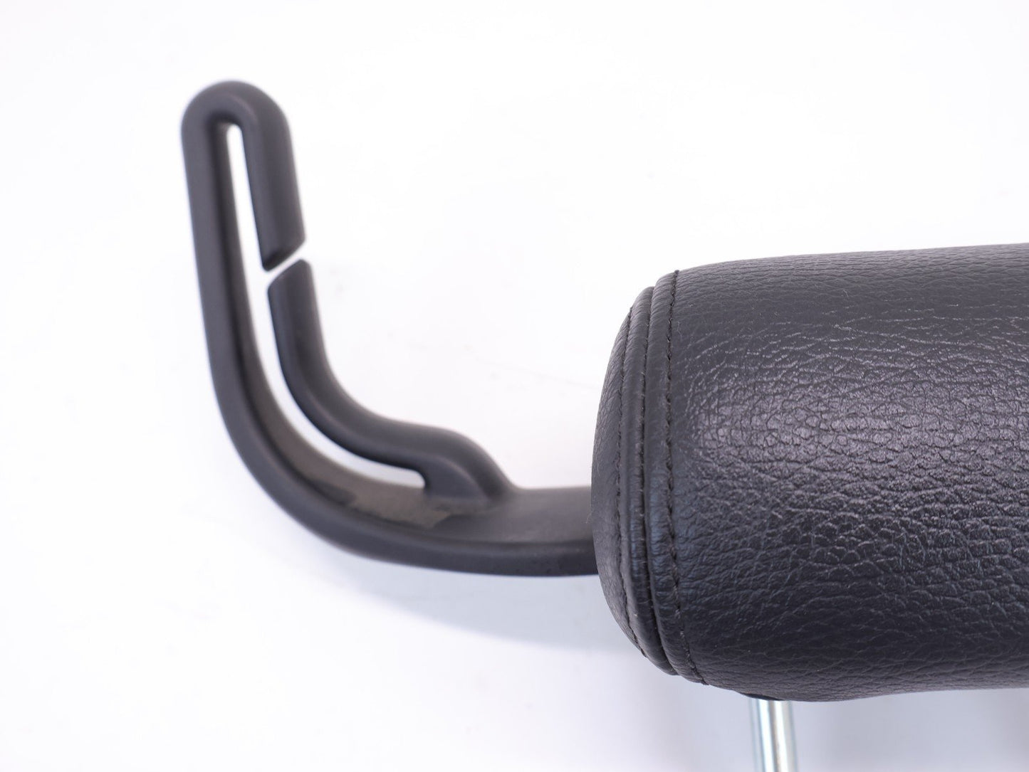 2008-2014 Subaru WRX STI WAGON Center Rear Seat Head Rest Headrest Leather OEM