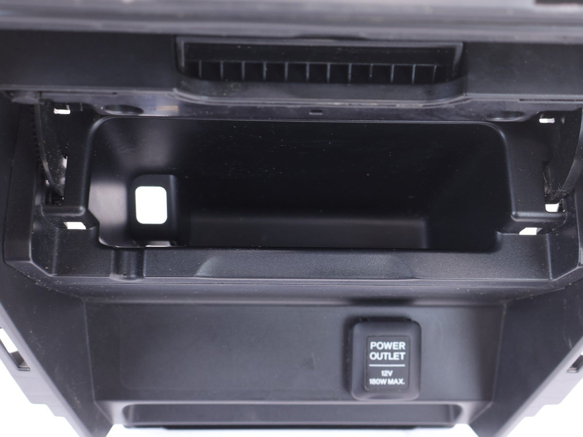 2011-2016 Honda CR-Z Center Console Dashboard Tray Storage Cubby Dash Socket OEM