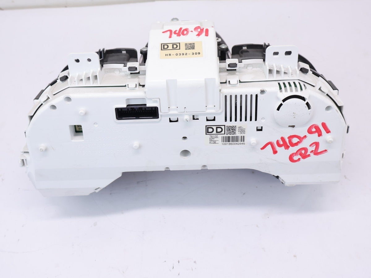2011-2015 Honda CR-Z Speedometer AT CVT 87k Instrument Cluster MPH CRZ OEM
