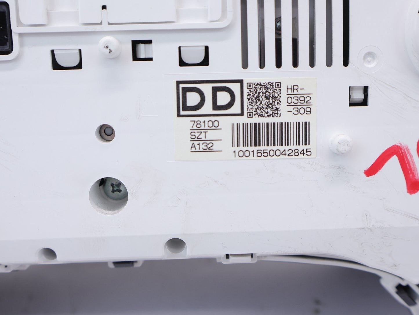 2011-2015 Honda CR-Z Speedometer AT CVT 87k Instrument Cluster MPH CRZ OEM