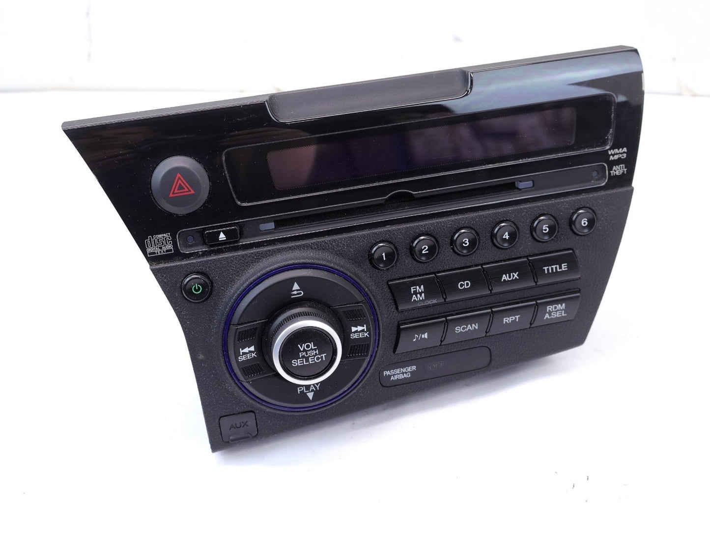 2013-2015 Honda CR-Z CRZ Radio Stereo Receiver CD Player 39100-SZT-A22 OEM