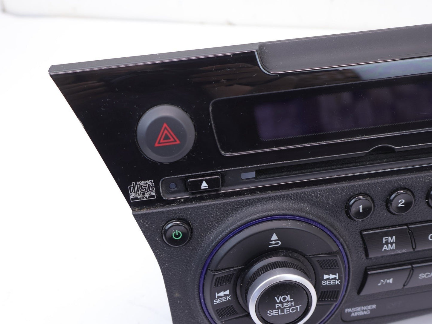 2013-2015 Honda CR-Z CRZ Radio Stereo Receiver CD Player 39100-SZT-A22 OEM