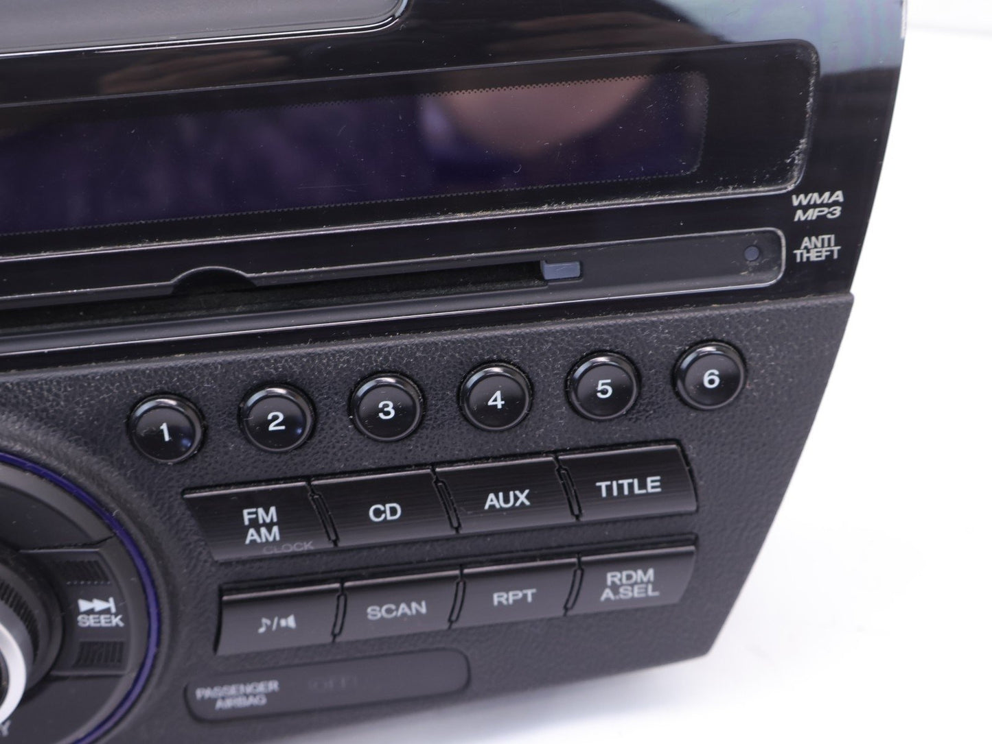 2013-2015 Honda CR-Z CRZ Radio Stereo Receiver CD Player 39100-SZT-A22 OEM