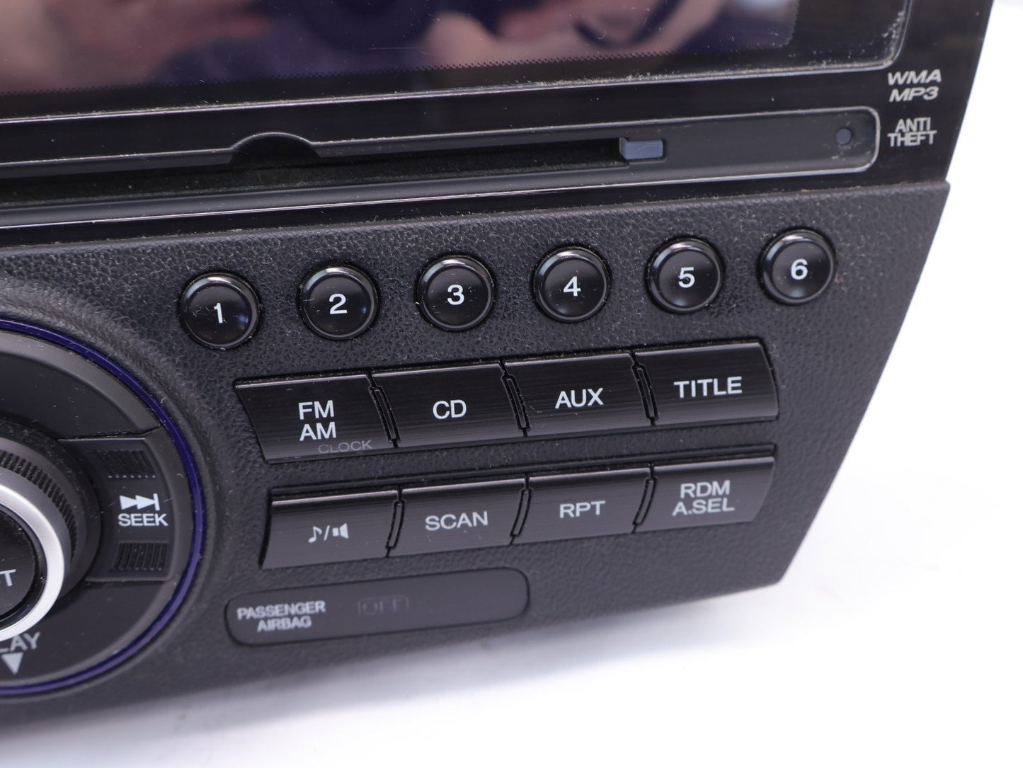 2013-2015 Honda CR-Z CRZ Radio Stereo Receiver CD Player 39100-SZT-A22 OEM