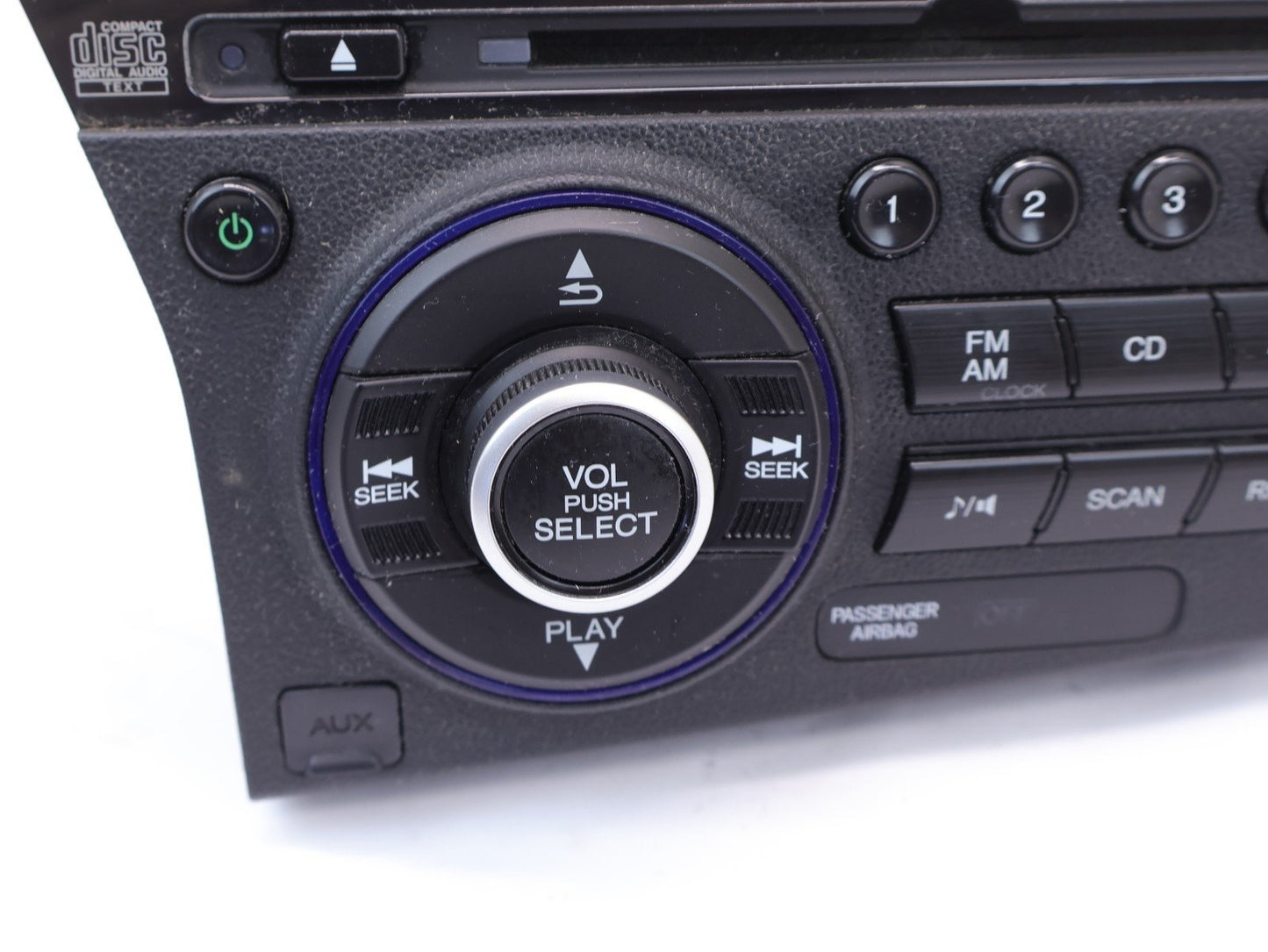2013-2015 Honda CR-Z CRZ Radio Stereo Receiver CD Player 39100-SZT-A22 OEM