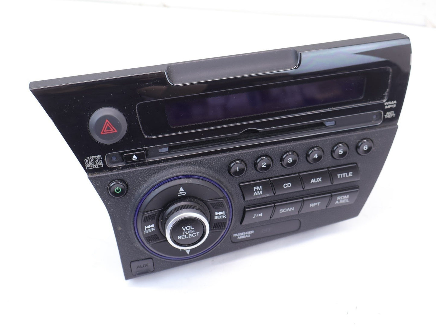 2013-2015 Honda CR-Z CRZ Radio Stereo Receiver CD Player 39100-SZT-A22 OEM