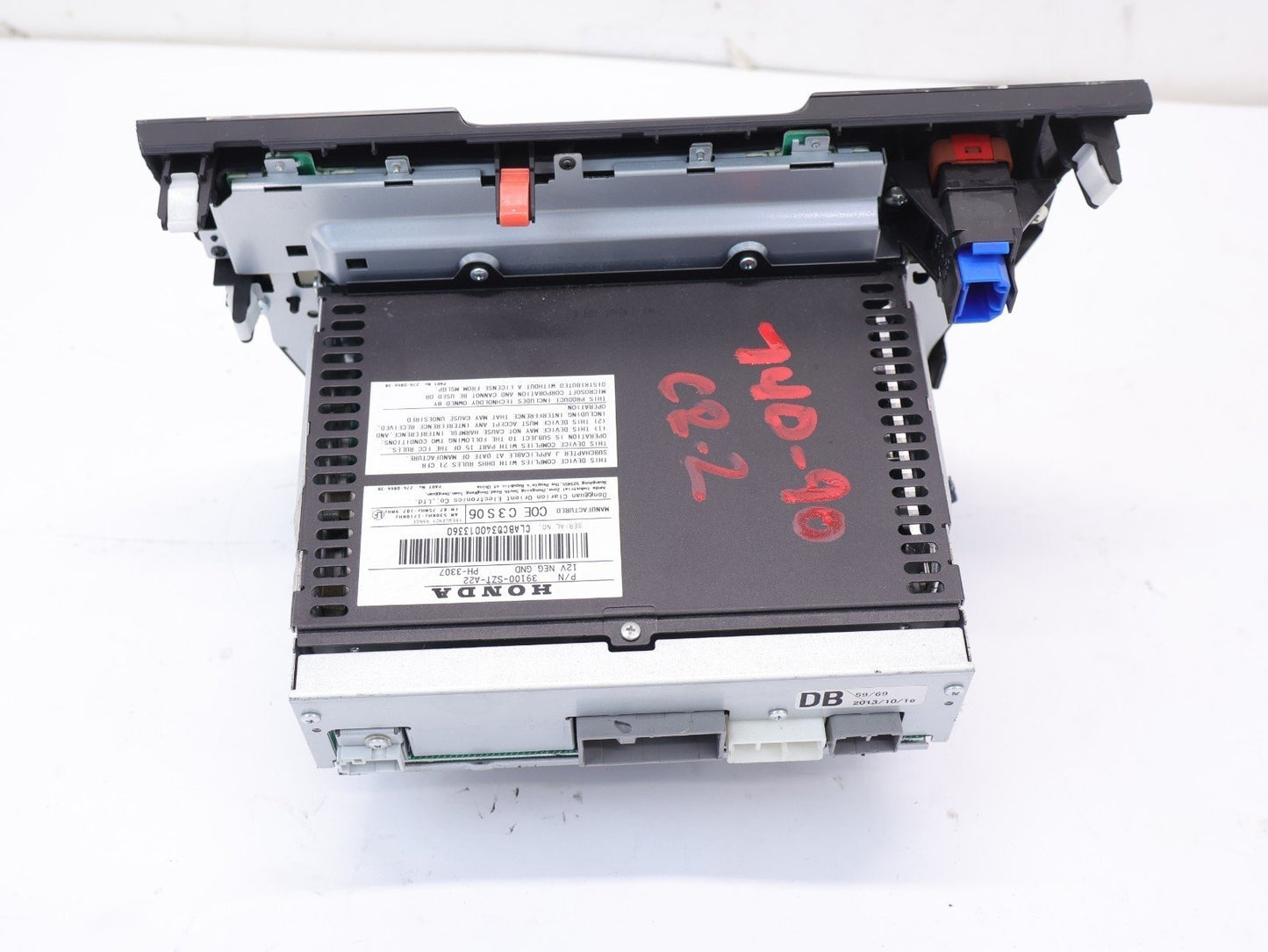 2013-2015 Honda CR-Z CRZ Radio Stereo Receiver CD Player 39100-SZT-A22 OEM