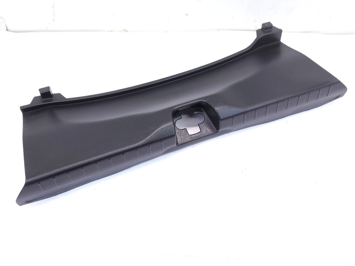 2011-2016 Honda CR-Z CRZ Trunk Sill Cover Scuff Panel Trim Black Rear OEM
