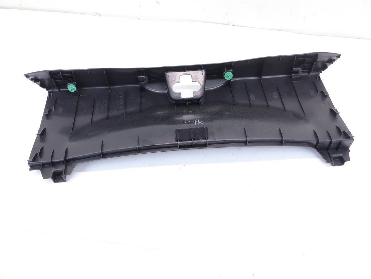 2011-2016 Honda CR-Z CRZ Trunk Sill Cover Scuff Panel Trim Black Rear OEM