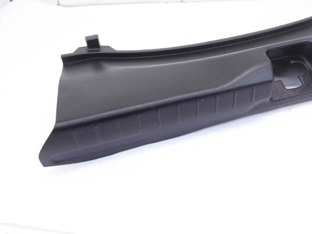2011-2016 Honda CR-Z CRZ Trunk Sill Cover Scuff Panel Trim Black Rear OEM