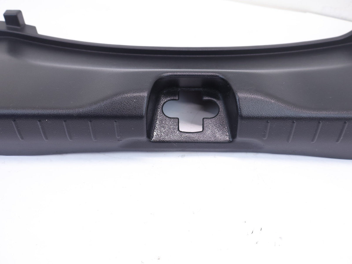 2011-2016 Honda CR-Z CRZ Trunk Sill Cover Scuff Panel Trim Black Rear OEM