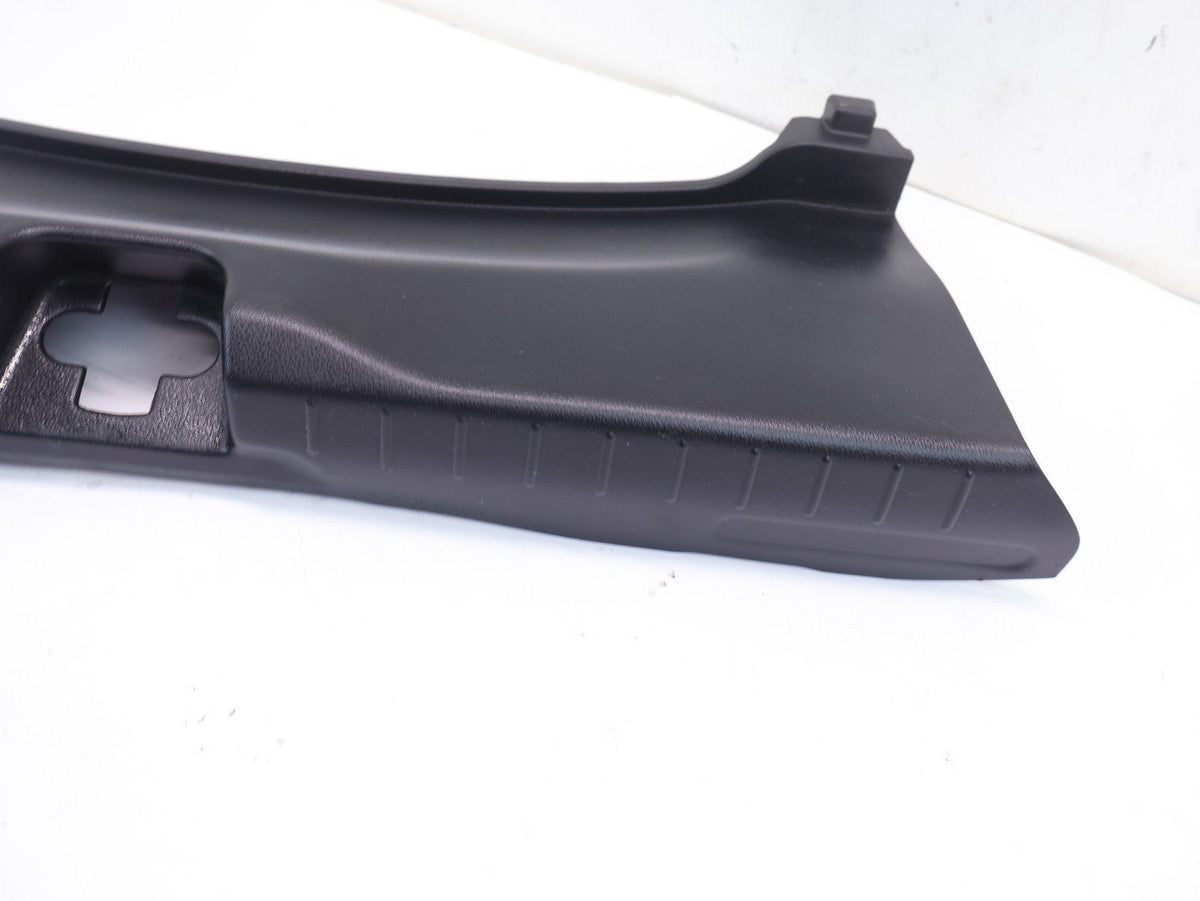 2011-2016 Honda CR-Z CRZ Trunk Sill Cover Scuff Panel Trim Black Rear OEM