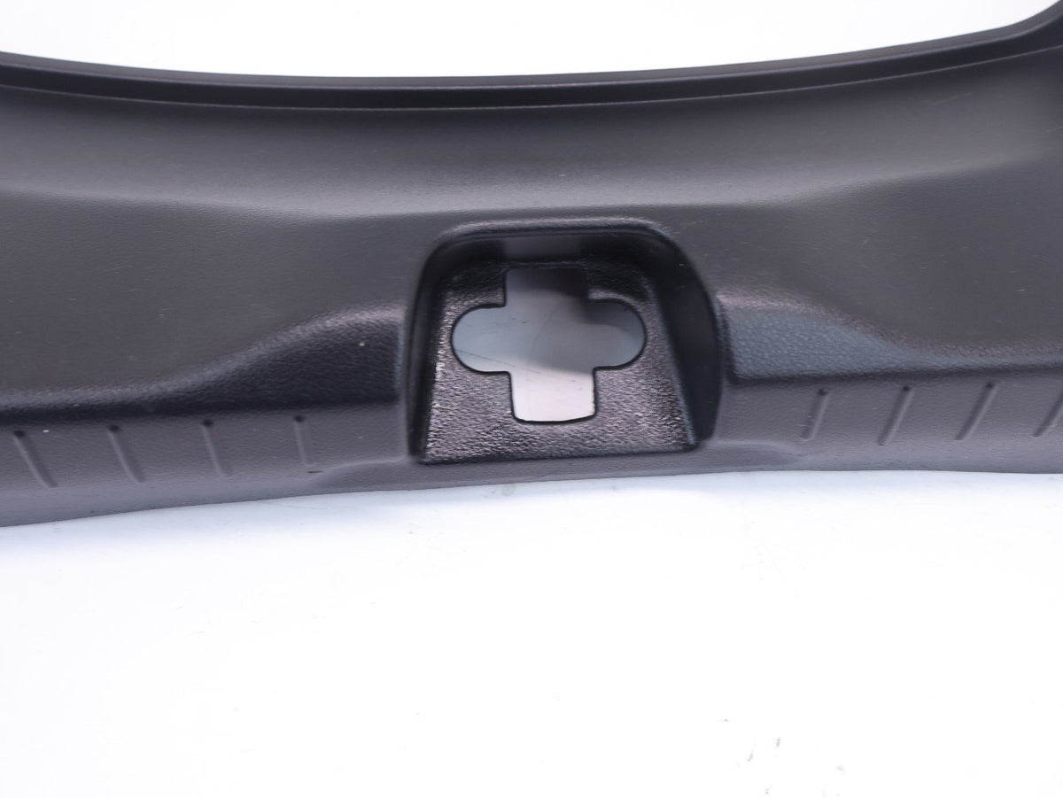 2011-2016 Honda CR-Z CRZ Trunk Sill Cover Scuff Panel Trim Black Rear OEM