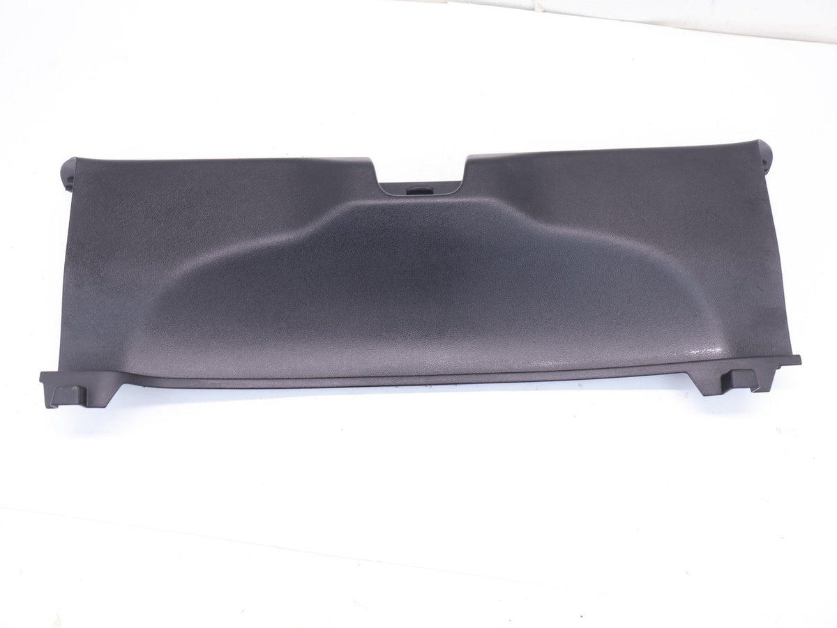 2011-2016 Honda CR-Z CRZ Trunk Sill Cover Scuff Panel Trim Black Rear OEM