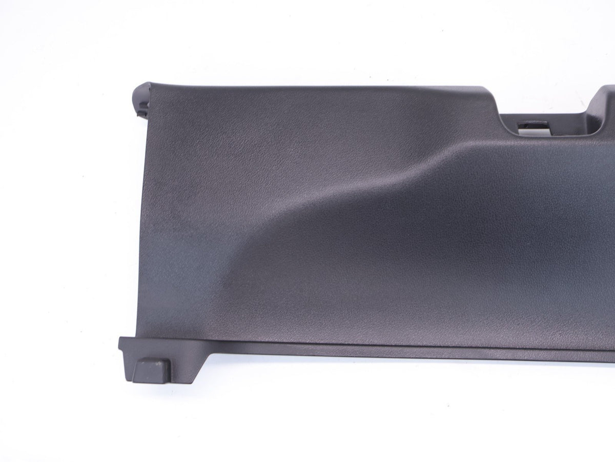 2011-2016 Honda CR-Z CRZ Trunk Sill Cover Scuff Panel Trim Black Rear OEM