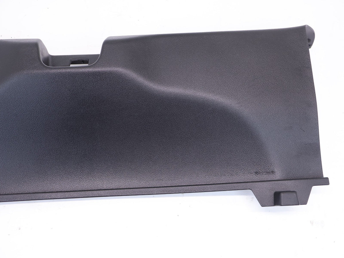 2011-2016 Honda CR-Z CRZ Trunk Sill Cover Scuff Panel Trim Black Rear OEM