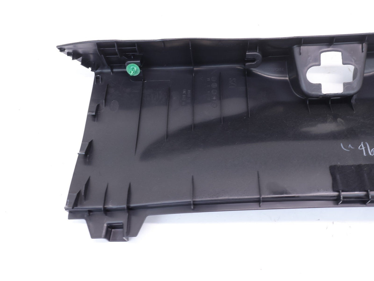 2011-2016 Honda CR-Z CRZ Trunk Sill Cover Scuff Panel Trim Black Rear OEM