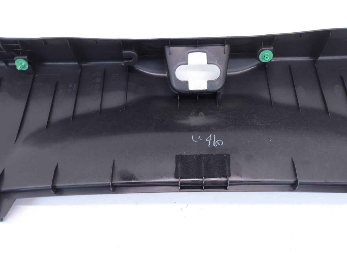 2011-2016 Honda CR-Z CRZ Trunk Sill Cover Scuff Panel Trim Black Rear OEM