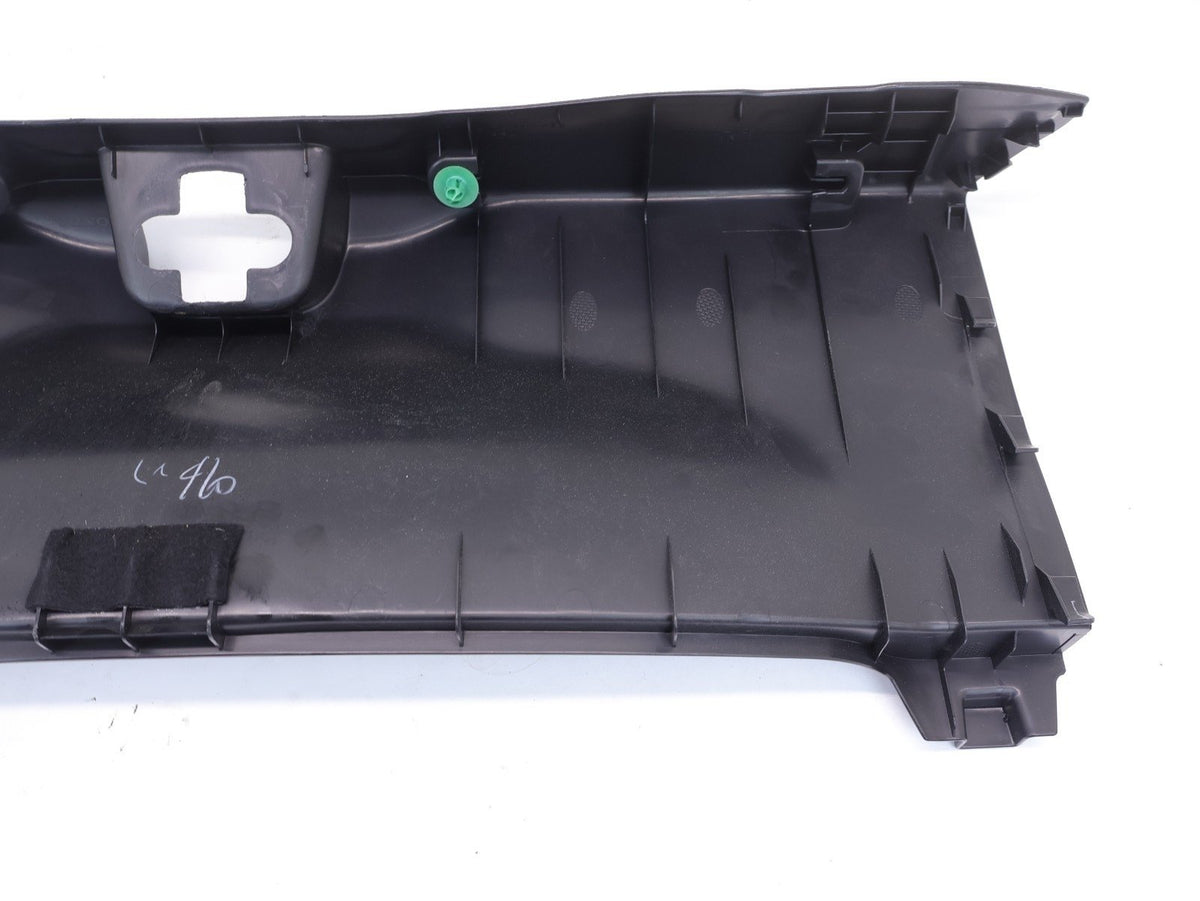 2011-2016 Honda CR-Z CRZ Trunk Sill Cover Scuff Panel Trim Black Rear OEM