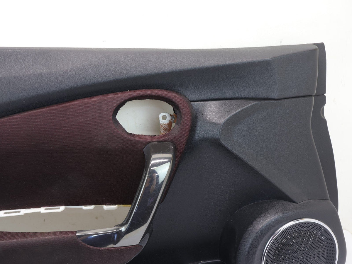 2014 Honda CR-Z Driver Door Panel Trim Cover LH Left Side Front OEM