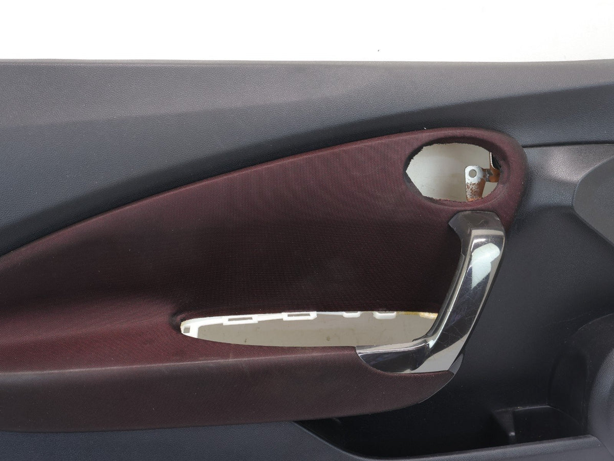 2014 Honda CR-Z Driver Door Panel Trim Cover LH Left Side Front OEM