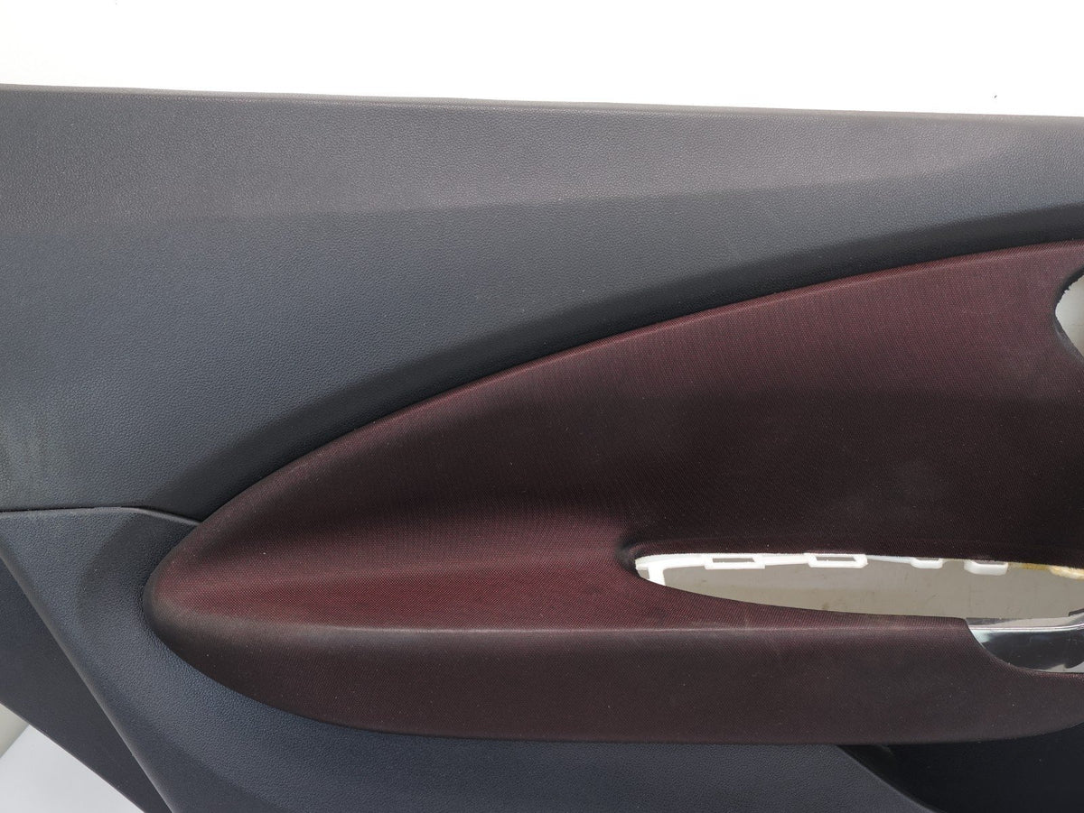 2014 Honda CR-Z Driver Door Panel Trim Cover LH Left Side Front OEM