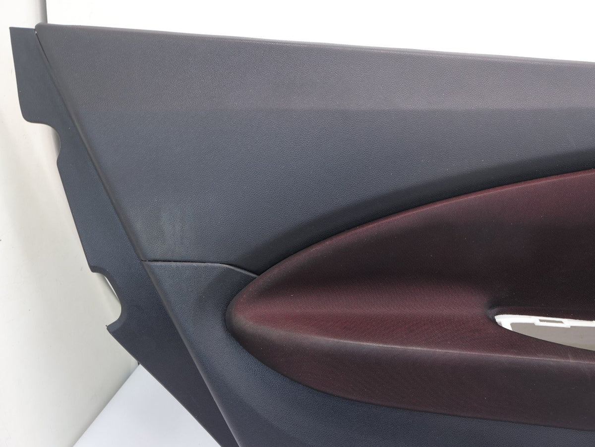 2014 Honda CR-Z Driver Door Panel Trim Cover LH Left Side Front OEM