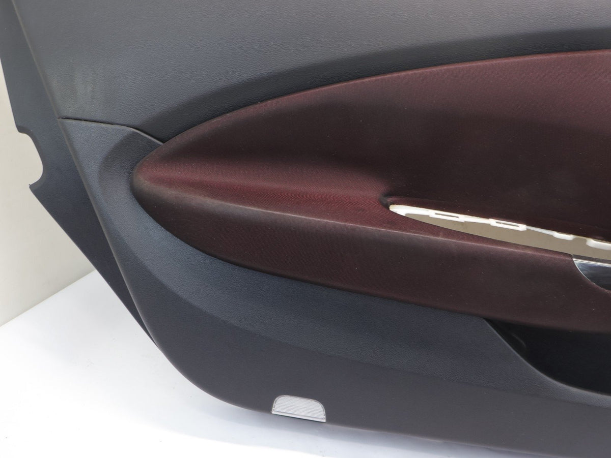 2014 Honda CR-Z Driver Door Panel Trim Cover LH Left Side Front OEM